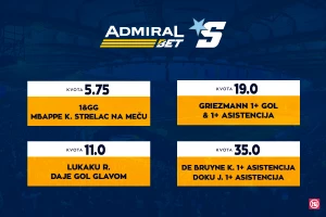 AdmiralBet i Sportske specijal - Lukaku će da proradi?